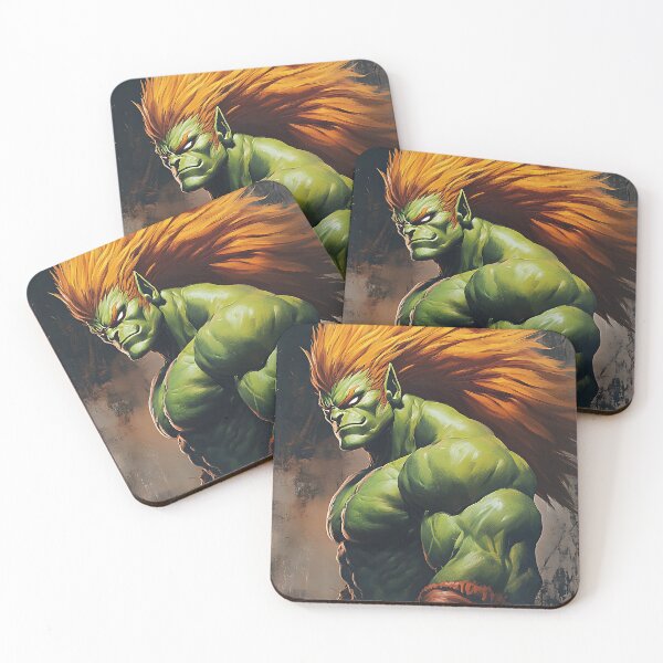 Item preview, Street Fighter Blanka Fanart designed and sold by bapupa.