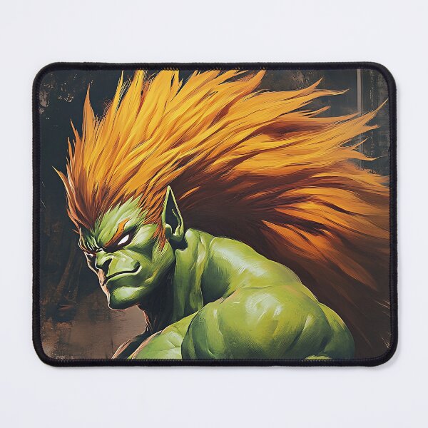 Item preview, Street Fighter Blanka Fanart designed and sold by bapupa.