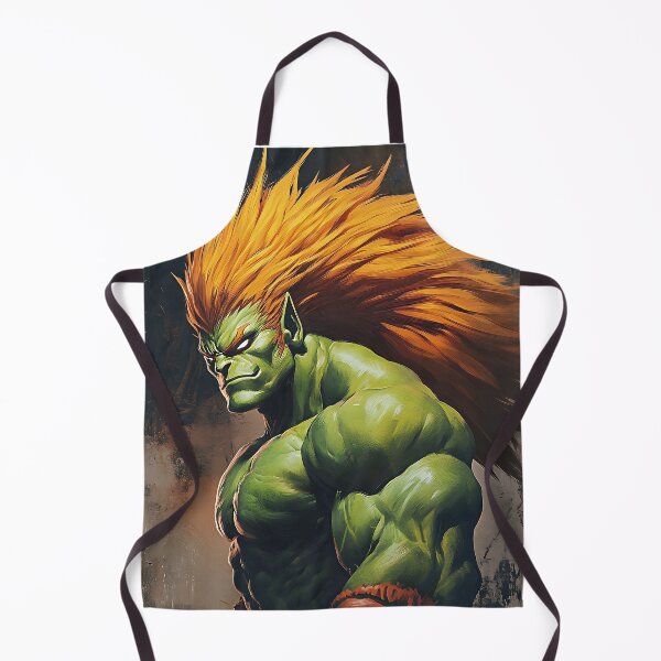 Item preview, Street Fighter Blanka Fanart designed and sold by bapupa.