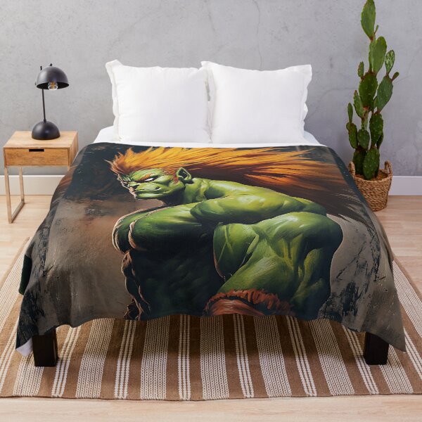 Item preview, Street Fighter Blanka Fanart designed and sold by bapupa.