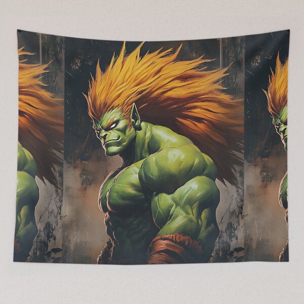 Item preview, Street Fighter Blanka Fanart designed and sold by bapupa.