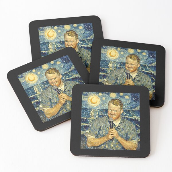 Item preview, Stand Up Comedian Shane Gillis Van Gogh Style Portrait designed and sold by Mystikos Art.