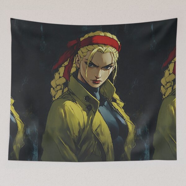 Item preview, Street Fighter Cammy Fanart designed and sold by bapupa.
