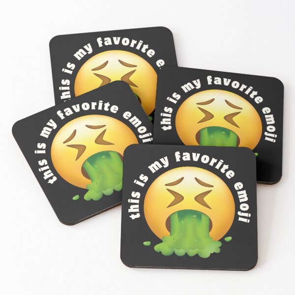 Item preview, Nauseous Emoji designed and sold by likeforcode.