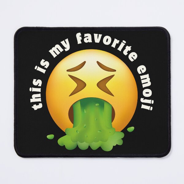 Item preview, Nauseous Emoji designed and sold by likeforcode.
