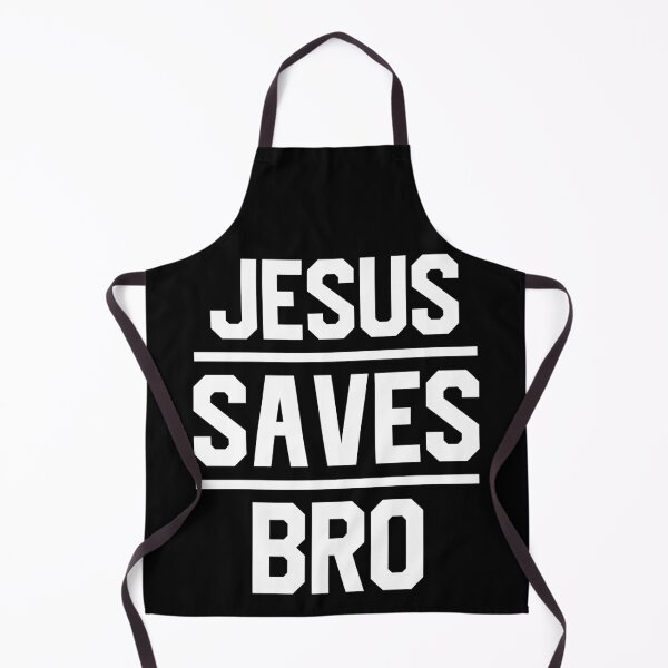 Item preview, Jesus Saves Bro designed and sold by DarylWelsh2024.