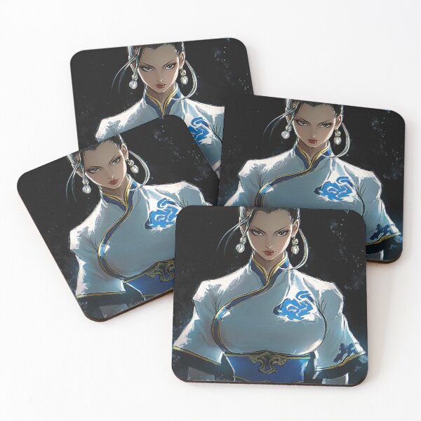 Item preview, Street Fighter Chun Li Fanart designed and sold by bapupa.