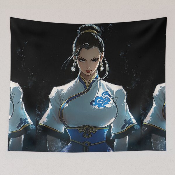 Artikelvorschau, Street Fighter Chun Li Fanart entworfen und verkauft von bapupa.