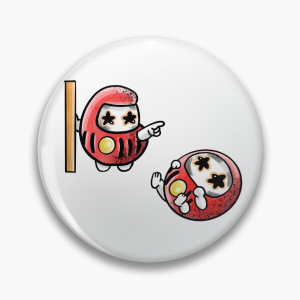 Item preview, Daruma Fell Down designed and sold by norikofukui.