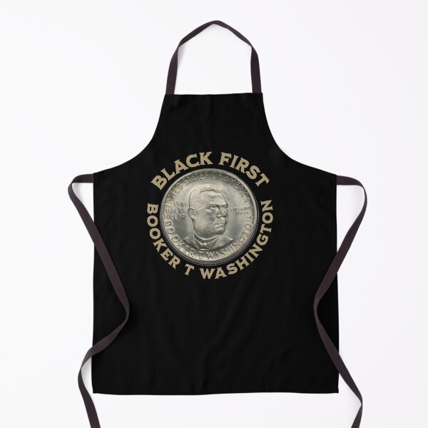 Item preview, Black First Booker T Washington designed and sold by RobScottCreates.