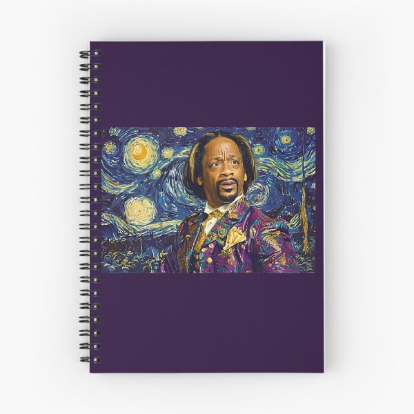 Item preview, Katt Williams Van Gogh Style Portrait designed and sold by Mystikos Art.