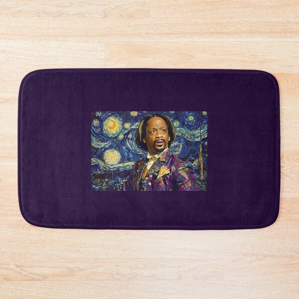 Item preview, Katt Williams Van Gogh Style Portrait designed and sold by Mystikos Art.