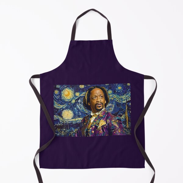 Item preview, Katt Williams Van Gogh Style Portrait designed and sold by Mystikos Art.