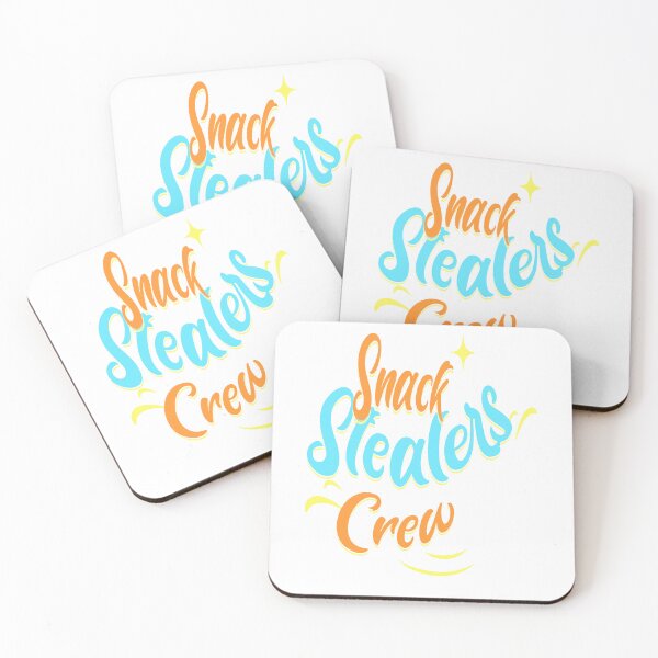 Item preview, Snack Stealers Crew – Playful and Humorous designed and sold by Phoenix Créations.