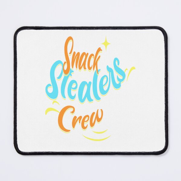 Item preview, Snack Stealers Crew – Playful and Humorous designed and sold by Phoenix Créations.