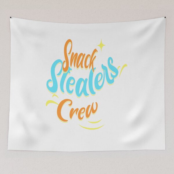 Item preview, Snack Stealers Crew – Playful and Humorous designed and sold by Phoenix Créations.