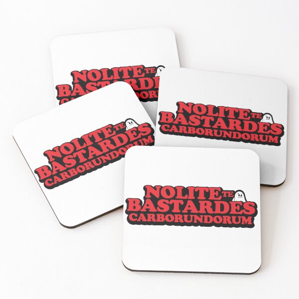 Item preview, Nolite te Bastardes Carborundorum  designed and sold by ThatAngryGhost.