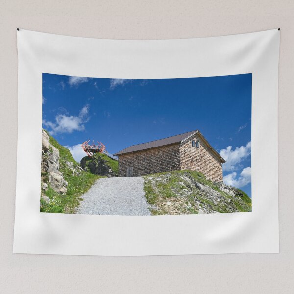 Item preview, Viewpoint Stubnerkogel mountains in Austrian ski and spa resort Bad Gastein, Austria  designed and sold by goceris.