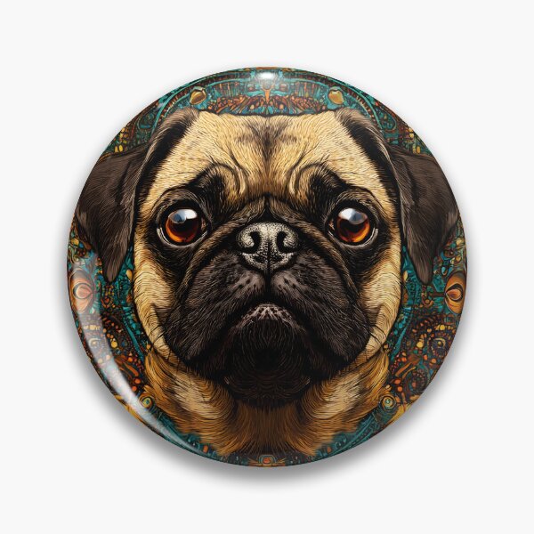 Item preview, The Bohemian Pug designed and sold by EronCreations.