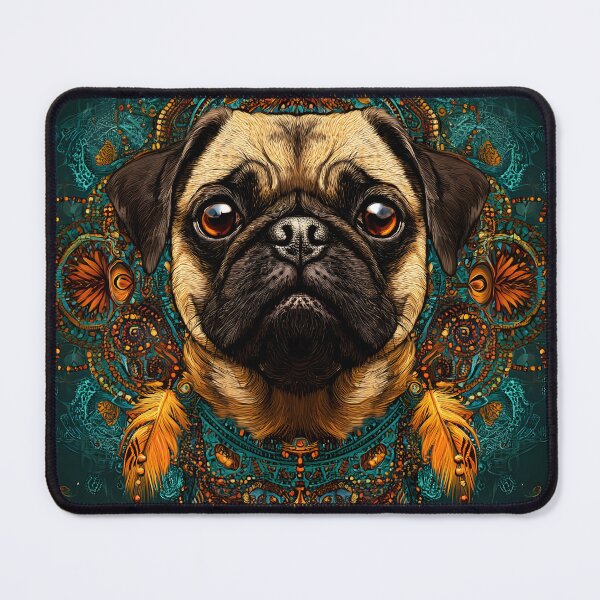 Item preview, The Bohemian Pug designed and sold by EronCreations.