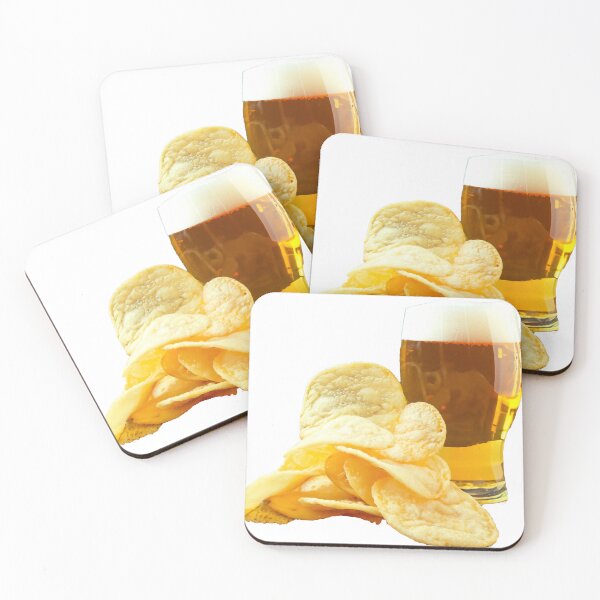 Item preview, A large mug of beer and chips designed and sold by ChernivtsiSkoda.