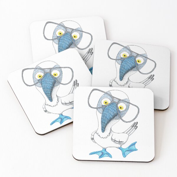 Item preview, Bobbi the Blue Footed Booby designed and sold by Artsiefartsiejo.
