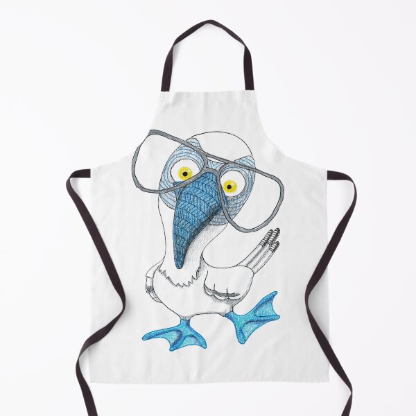 Item preview, Bobbi the Blue Footed Booby designed and sold by Artsiefartsiejo.
