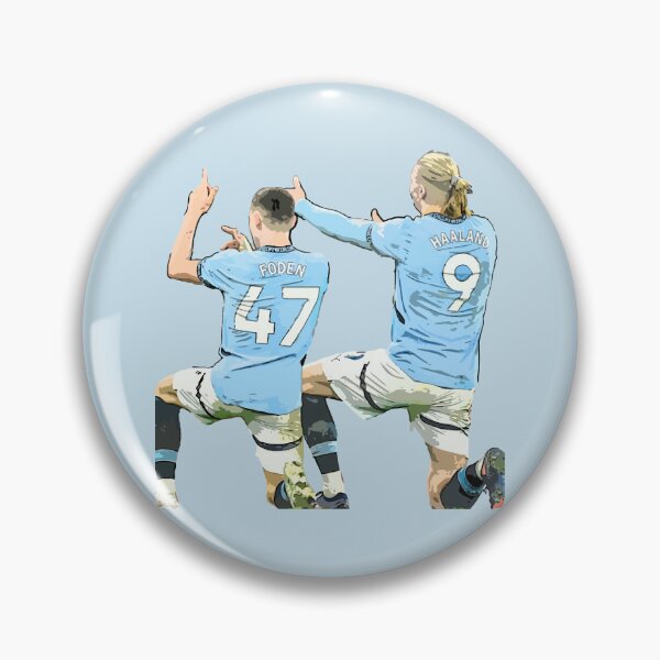 Item preview, Phil Foden + Erling Haaland designed and sold by raffrasta.