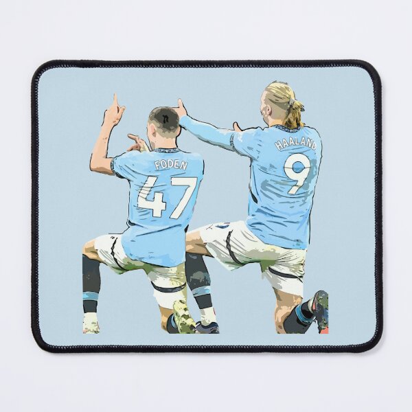 Item preview, Phil Foden + Erling Haaland designed and sold by raffrasta.