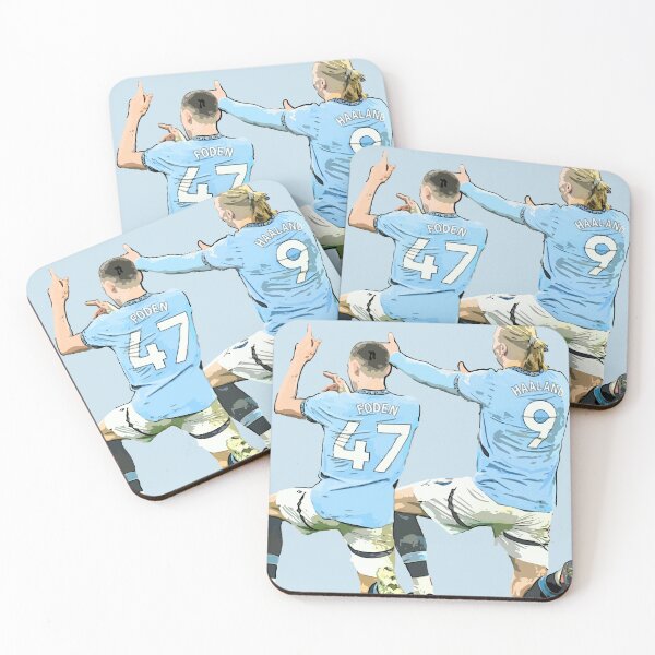 Item preview, Phil Foden + Erling Haaland designed and sold by raffrasta.