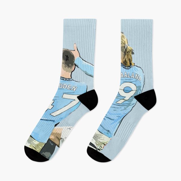 Item preview, Phil Foden + Erling Haaland designed and sold by raffrasta.