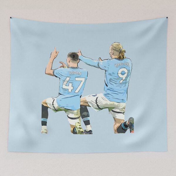 Item preview, Phil Foden + Erling Haaland designed and sold by raffrasta.