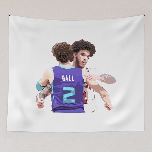 Artikelvorschau, Lonzo + LaMelo Ball entworfen und verkauft von raffrasta.