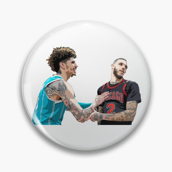 Artikelvorschau, Lonzo + LaMelo Ball entworfen und verkauft von raffrasta.