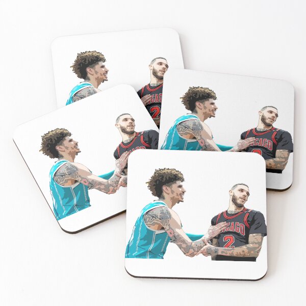 Artikelvorschau, Lonzo + LaMelo Ball entworfen und verkauft von raffrasta.