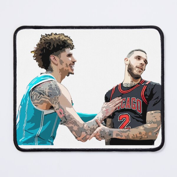 Item preview, Lonzo + LaMelo Ball designed and sold by raffrasta.