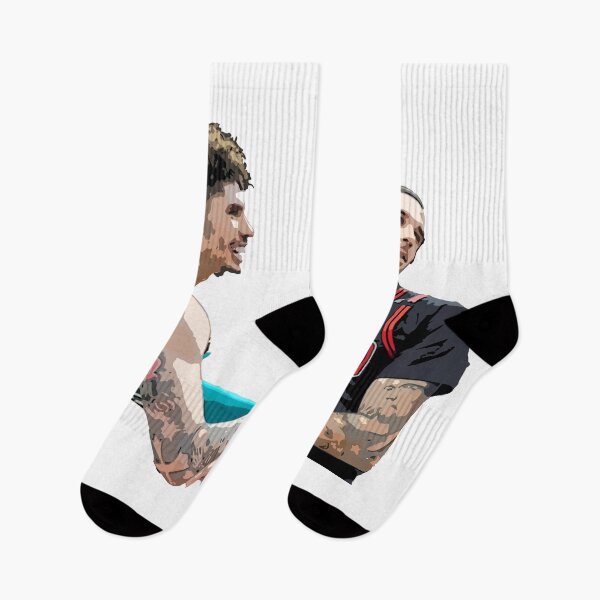 Item preview, Lonzo + LaMelo Ball designed and sold by raffrasta.