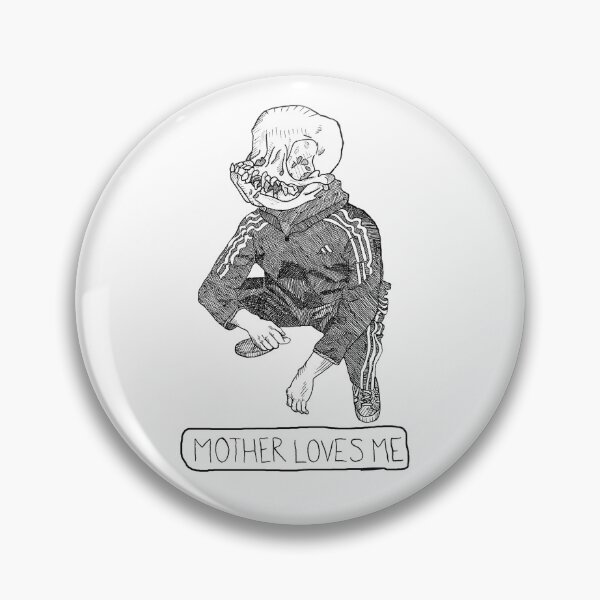 Item preview, Mother Loves Me designed and sold by hatchedhumor.