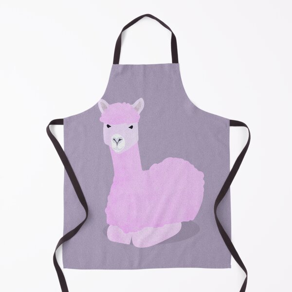 Item preview, Boho Pink Violet Lama designed and sold by bohoanimals.