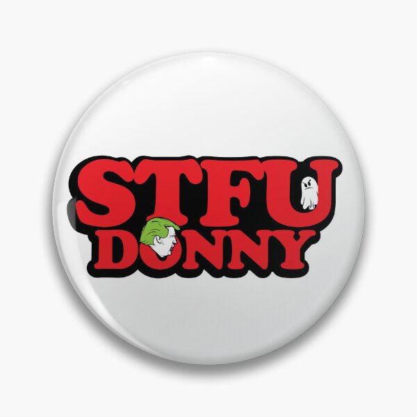 Aperçu de l'œuvre Tais-toi Donny créée et vendue par ThatAngryGhost.