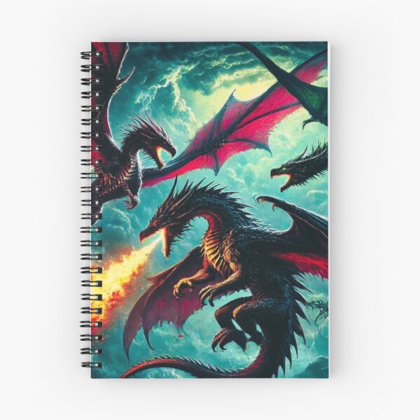 Item preview, Dragons in Flight designed and sold by BackgroundND.