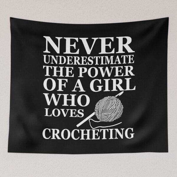Item preview, Funny crocheting saying crocheter joke crochet puns designed and sold by Alexaltay.