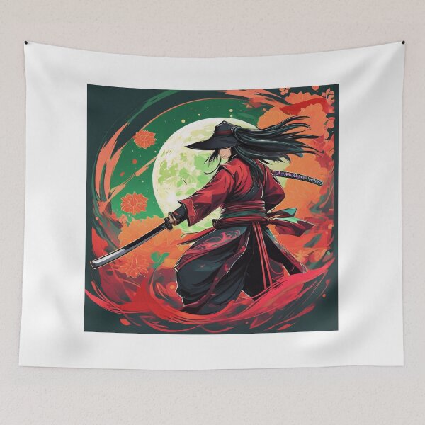 Item preview, Red Samurai  designed and sold by THELR1.