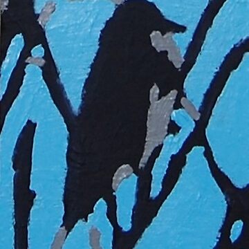 Artwork thumbnail, A bird looking at a new horizon by artistDanJ