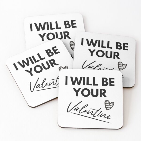 Item preview, I Will Be Your Valentine! designed and sold by SashkArt.