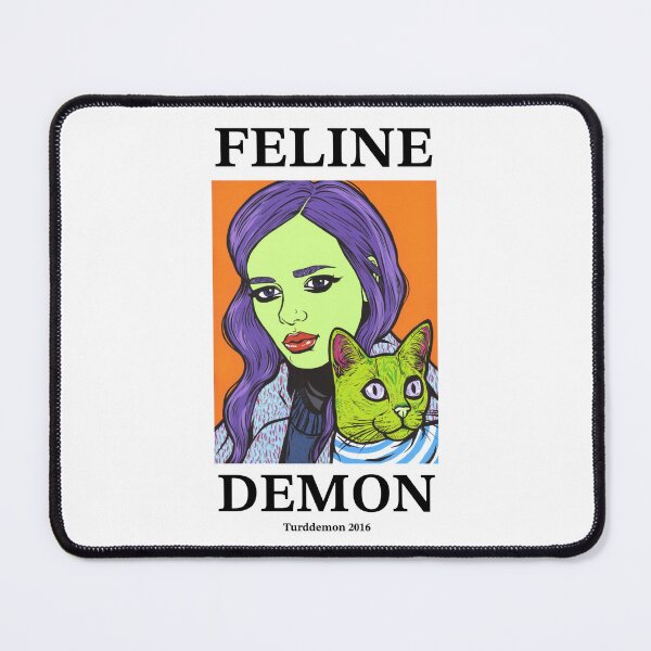 Item preview, Feline Demon comic girl designed and sold by turddemon.