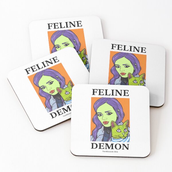 Item preview, Feline Demon comic girl designed and sold by turddemon.