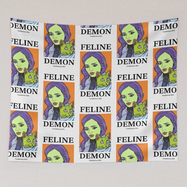 Item preview, Feline Demon comic girl designed and sold by turddemon.