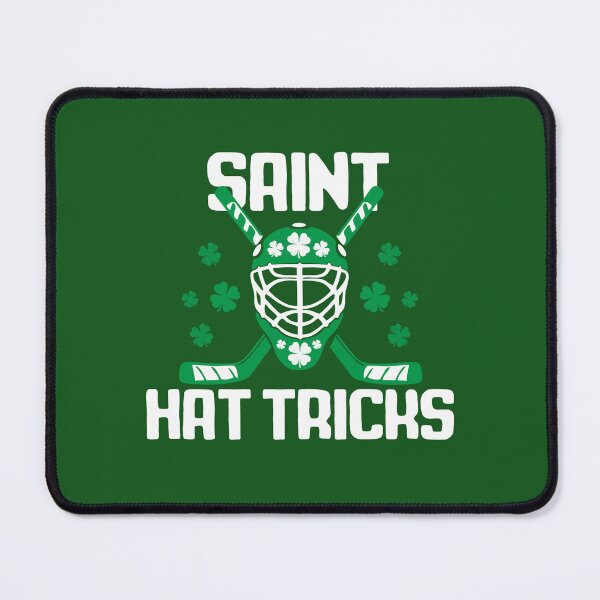 Item preview, St Patricks Day Saint Hat Tricks Hockey Lover Lucky Shamrock designed and sold by alenaz.