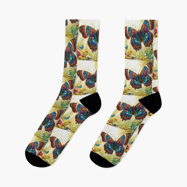 Item preview, colorful beautiful butterfly designed and sold by Dogandesighn.